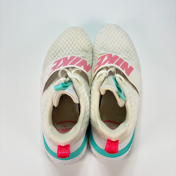 Nike Renew In Season TR 9 Pink White Training Shoes CW7022-10 Women's Size 9.5 - Picture 6 of 11